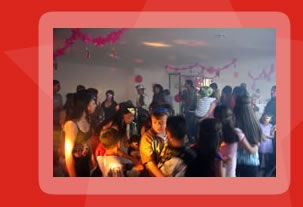 Miniteca, chiquiteca, karaoke, mini tk y chiqui tk.